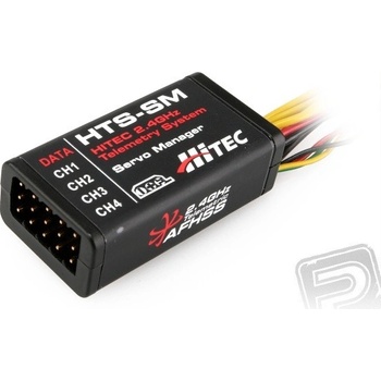 Hitec 5859 HTS-SM Servo Manager měřič odběru serv