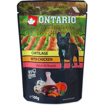 Ontario chrupavky s kuracím vo vývare 100 g