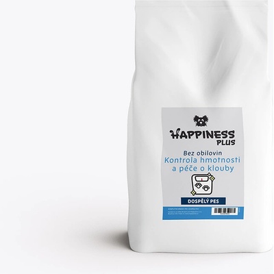 Happiness Peptide Plus Adult Kontrola hmotnosti a péče o klouby 1,5 kg