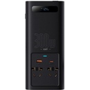 Púzdro Auto Power Invertor Baseus IGBT 300W 220V CN / EU Plug Černá CGNB010101