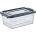 HORECANO HOME-Кутия контейнер 20L - 31.5x47.5xh19cm АНТРАЦИТ (TRN-208-01) (014838)