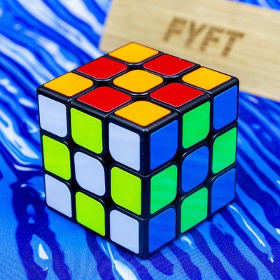 YongJun (YJ) Guanlong (Speedcube kocka) - YongJun Čierna
