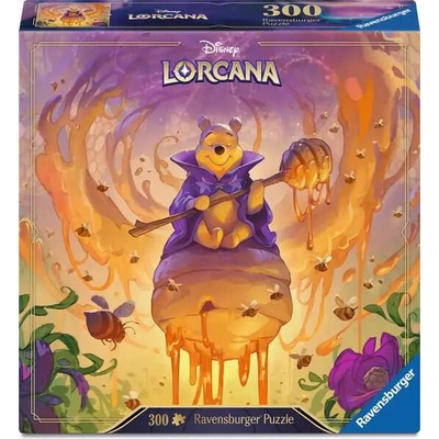 RAVENSBURGER Disney Lorcana Medvedík Pú 300 dielov