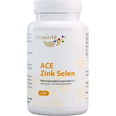 vitaworld ACE with Zinc & Selenium [120 капсули]
