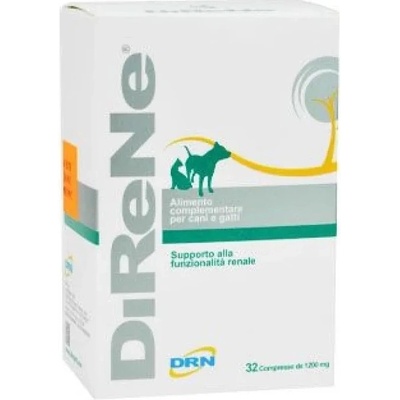 DiReNe tablety na ochorenie obličiek pre psy a mačky 32 tbl