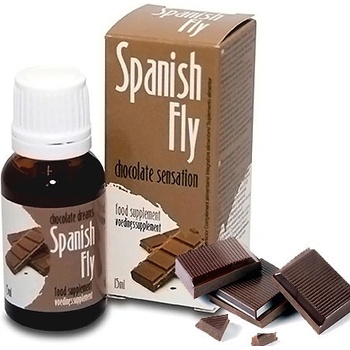 Španělské mušky s příchutí čokolády 15ml