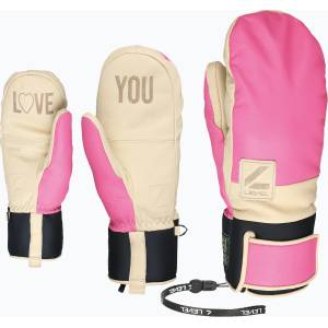 Level Сноуборд ръкавици Level Rover Mitt fucsia