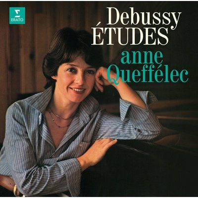 Anne Queffélec - Claude Debussy - Douze Études (Reissue) (180 g) LP