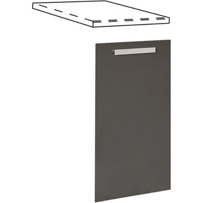 Matis Врата за съдомиялна машина с дръжка IN Mask 45x72 сив