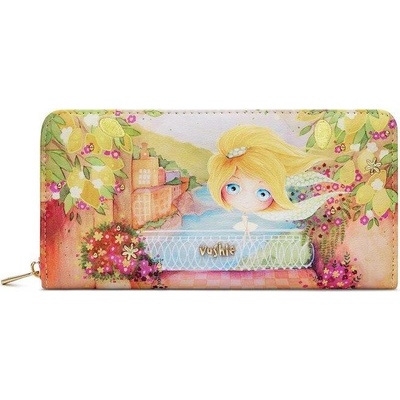 Vushie Clara Zipper Wallet