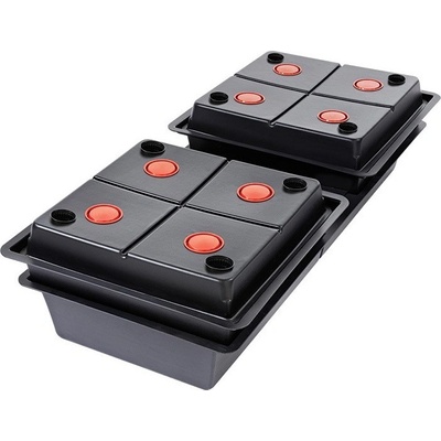 AMAZON TWIN pro 8 rostlin - nádrž 100l