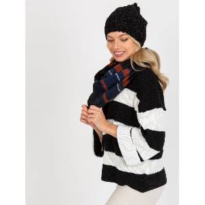 Factory Price Дамски шал-яка модел 1402.20 Factory Price цвят тъмносин