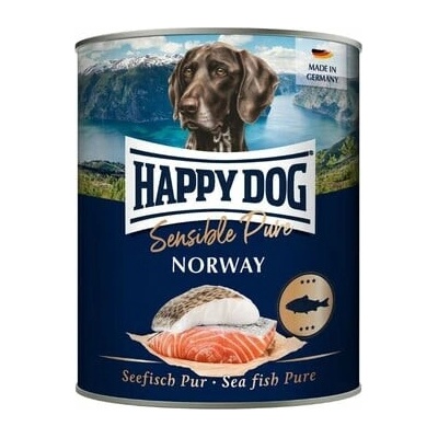 Happy Dog Sensible Norway Fish 800 g