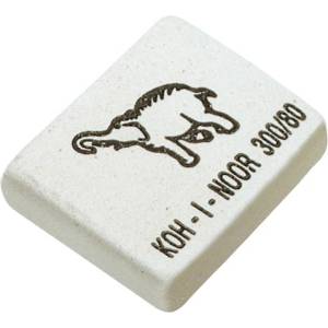 KOH-I-NOOR Eraser KOH-I-NOOR 300/80 elephant 26x18.5x8mm 7120068000 (7120068000)