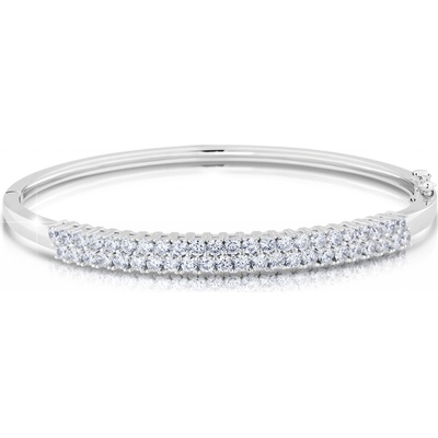 Modesi Oslnivý pevný náramek pro ženy M01953