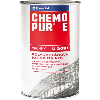 CHEMOLAK U-2081 Chemopur miešané odtiene RAL1021, 0,8L