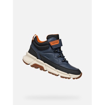 Geox Тъмносини момчешки боти Geox Flexyper Plus Geox | Sin | Момчешки | 29