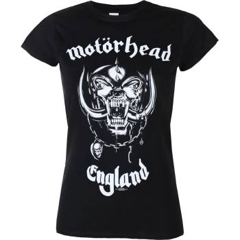 Image 1 of ROCK OFF дамска тениска Motörhead - England - ROCK OFF - MHEADTEE53LB
