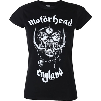 ROCK OFF дамска тениска Motörhead - England - ROCK OFF - MHEADTEE53LB