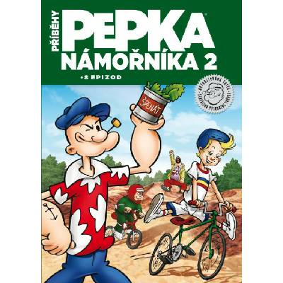 Příběhy Pepka námořníka 2 DVD