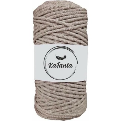 Bavlnená šnúra KaFanta 3 mm - ľanová