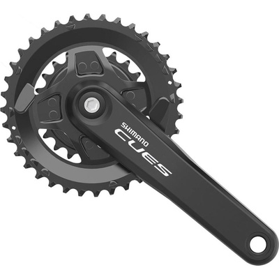 SHIMANO kliky s převodníkem - CUES U4000-2 175mm 36/22 - černá