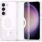 Tech-Protect FlexAir Hybrid MagSafe Galaxy S23 прозрачен (9490713929674)