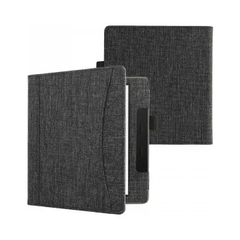 Image 1 of kwmobile Флип калъф за Amazon Kindle Oasis 10. Generation - сив