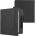 kwmobile Флип калъф за Amazon Kindle Oasis 10. Generation - сив