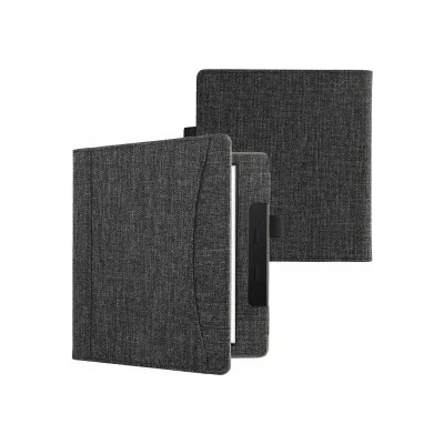 kwmobile Флип калъф за Amazon Kindle Oasis 10. Generation - сив