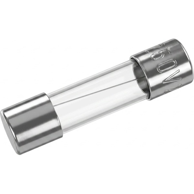 Poistka trubičková sklenená, pomalá, T 5x20mm 0,5 A