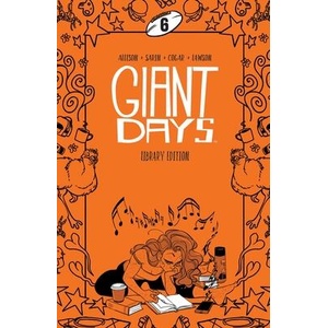 GIANT DAYS LIBRARY EDITION V06 | ALLISON JOHN (ISBN: 9781684159642)