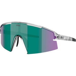 Bliz Очила за колоездене Bliz P006S S3 Cycling glasses - Crystal Black / Green / Green Multi - размер One Size (205-7485-0111)