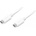 Macally Кабел Macally UCUC6-W, от USB C(м) към USB C(м), 1.8 m, бял (UCUC6-W)
