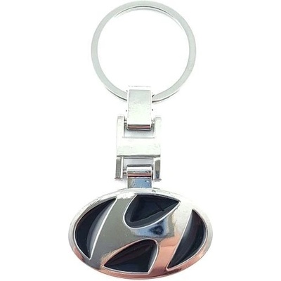 Přívěsek na klíče HYUNDAI kovový