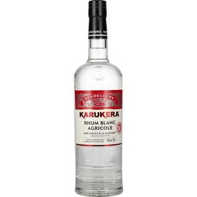 Karukera Blanc Agricole 50% 0,7 l (holá láhev)