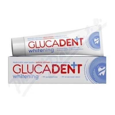 Glucadent Whitening s bieliacim účinkom 75 ml