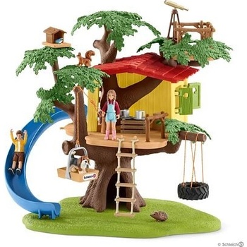 Schleich 42408 Dům na dobrodružném stromě