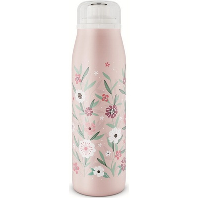 Alfi Inteligentná termoska s náustkom 2018 Flowers 500 ml