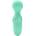 Pretty Love Mini Stick Mini Wand Vibrator Green