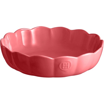 Emile Henry Керамична форма emile henry madeleine round dish - Ø27 см - цвят бонбонено розово (eh 6253-47)
