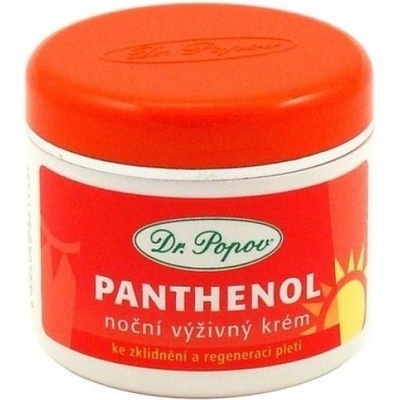 Dr. Popov Panthenol nočný výživný krém 50 ml
