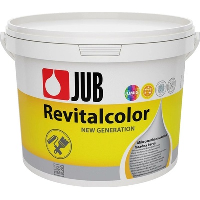 Jub Jub Revitalcolor 5 l bílá