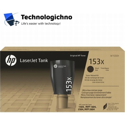 HP Тонер касета HP W1530X 153X 5K Black (3020100866)