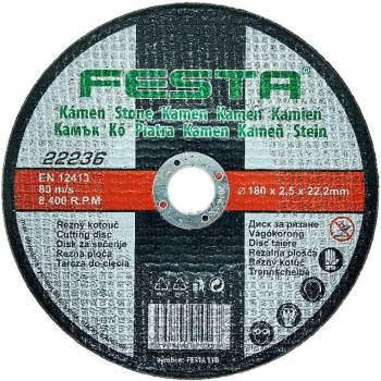 Festa Levior Kotouč řezný 180 x 2,5 x 22,2 mm 22236