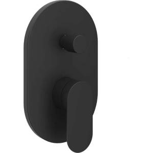 RAVAK Chrome II - Скрита батерия, за 2 уреда, черна X070466 (X070466)