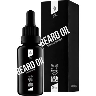 Angry Beards Olej na vousy Sick Sensei 30 ml – Zboží Mobilmania