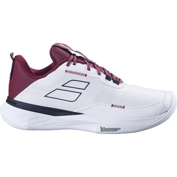 Babolat Мъжки маратонки Babolat SFX EVO CLAY - white, port royale (3A0F25A925-1109-42)
