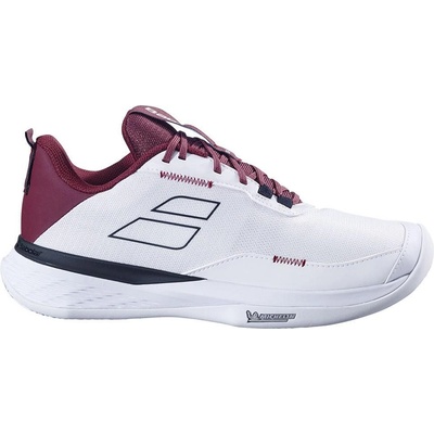 Babolat Мъжки маратонки Babolat SFX EVO CLAY - white, port royale (3A0F25A925-1109-42)