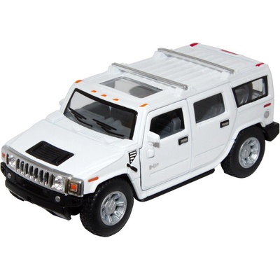 Kinsmart Hummer H2 SUV 2008 bílý 1:40